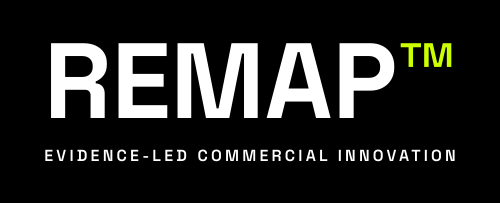 REMAP™. Evidence-led commercial innovation.