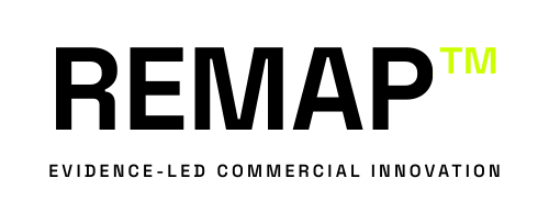 REMAP™. Evidence-led commercial innovation.
